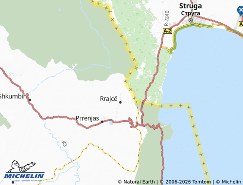 MICHELIN Sutan map - ViaMichelin