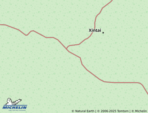 MICHELIN Xinwen map - ViaMichelin
