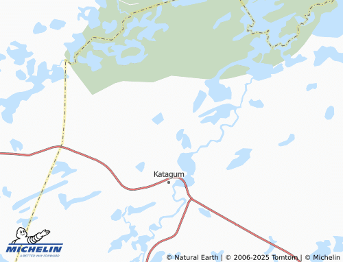 MICHELIN Bornesu map - ViaMichelin