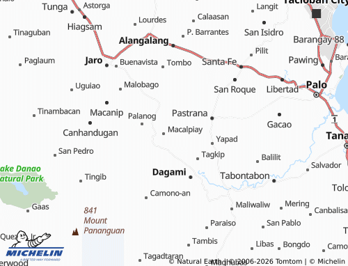MICHELIN Bahay map - ViaMichelin