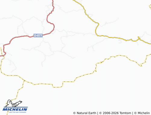 Mappa MICHELIN Babaarslan - ViaMichelin