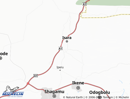 Mappa MICHELIN Ode-Remo - ViaMichelin