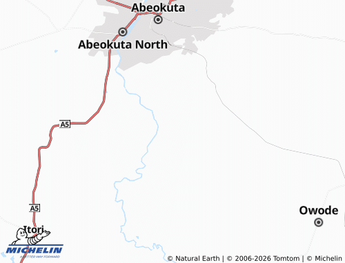MICHELIN Erin map - ViaMichelin