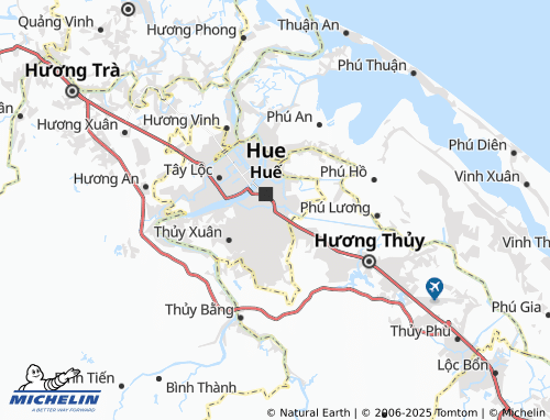 Mappa MICHELIN An Cựu - ViaMichelin