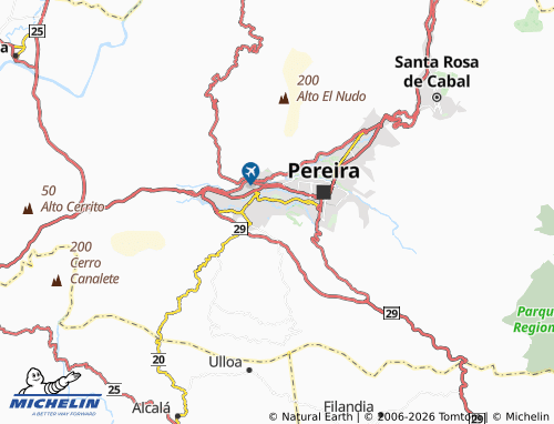 Mapa MICHELIN Sanai II - ViaMichelin