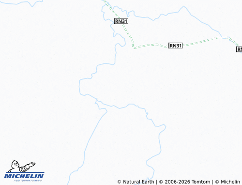 Mapa MICHELIN Tarabakoro - ViaMichelin