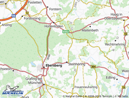 Mapa MICHELIN Zaißing - ViaMichelin