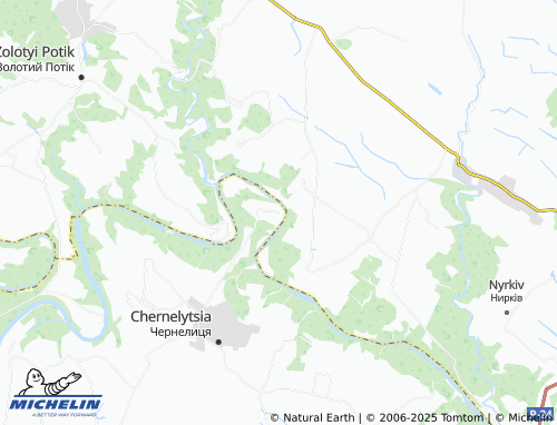 Carte MICHELIN Khmeleva - ViaMichelin