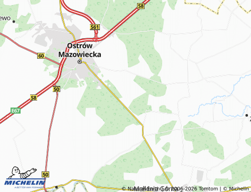 Carte MICHELIN Biel - ViaMichelin