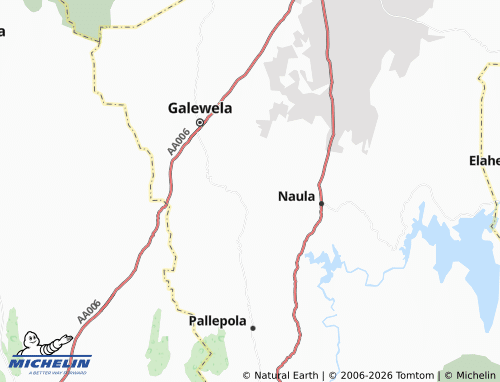 MICHELIN Palapathwala2 map - ViaMichelin