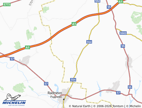 Mappa MICHELIN Lyubenets - ViaMichelin
