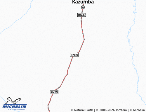 Mappa MICHELIN Kanda-Kanda - ViaMichelin