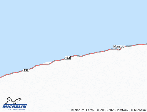 Mappa MICHELIN La Martre - ViaMichelin