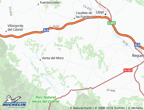 Mappa MICHELIN Los Marcos - ViaMichelin