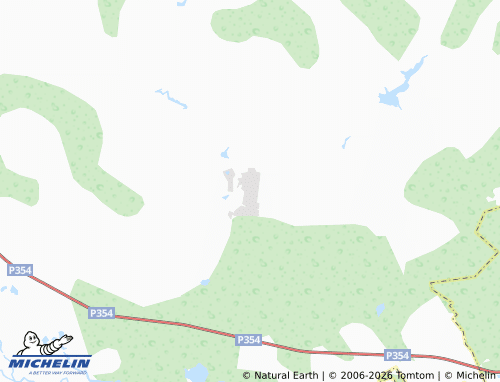 MICHELIN-Landkarte Kanashi - ViaMichelin
