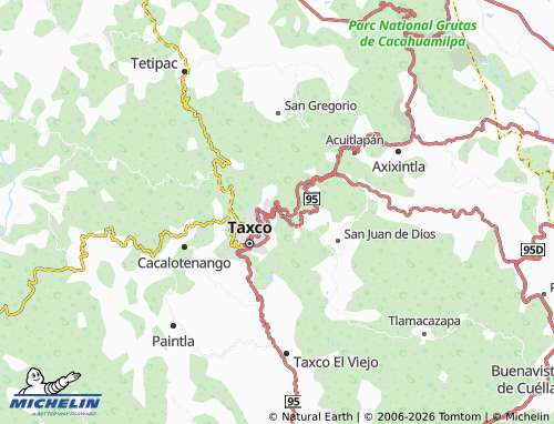 Mappa MICHELIN Martelas - ViaMichelin