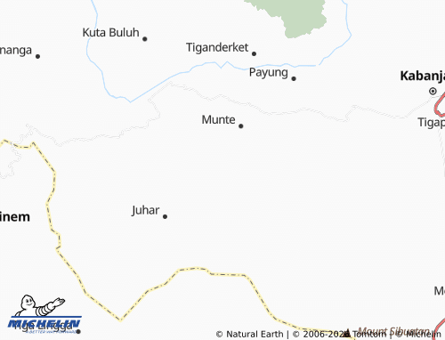 MICHELIN Sukababo map - ViaMichelin