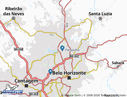Mappa MICHELIN São Tomas - ViaMichelin
