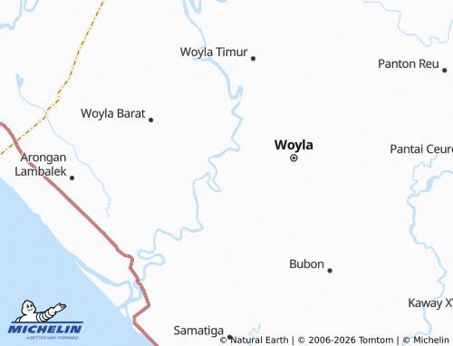 Mapa MICHELIN Pasi Aceh - ViaMichelin