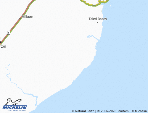 Mapa MICHELIN Akatore - ViaMichelin