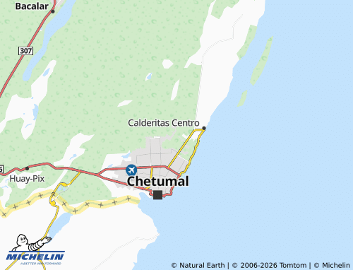 Mappa MICHELIN Centenario 2 - ViaMichelin