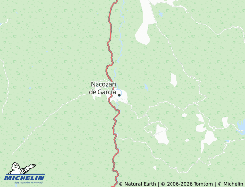 MICHELIN Libertad map - ViaMichelin