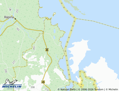Mapa MICHELIN Lüübnitsa - ViaMichelin