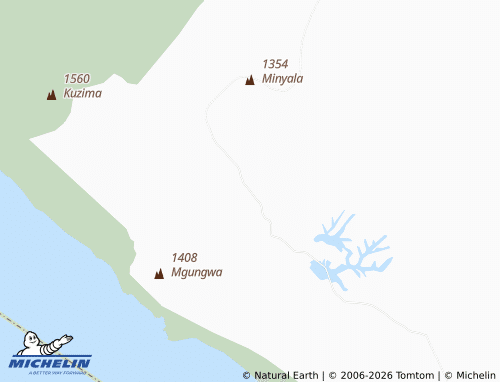Kaart MICHELIN Gua - ViaMichelin