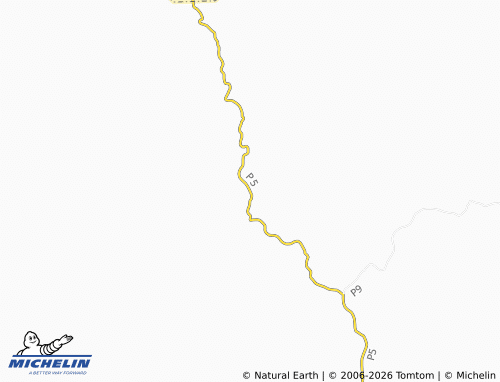 Mappa MICHELIN Oandzi - ViaMichelin