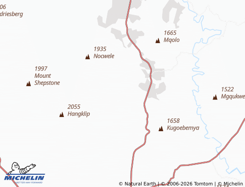 MICHELIN-Landkarte Mayireni A - ViaMichelin