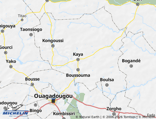 Mapa MICHELIN Sanmatenga - ViaMichelin