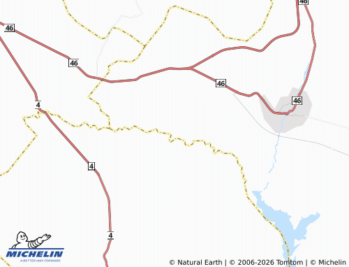 MICHELIN Tapi Karam map - ViaMichelin