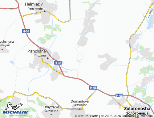 Mapa MICHELIN Kovrais'ki Khutory - ViaMichelin