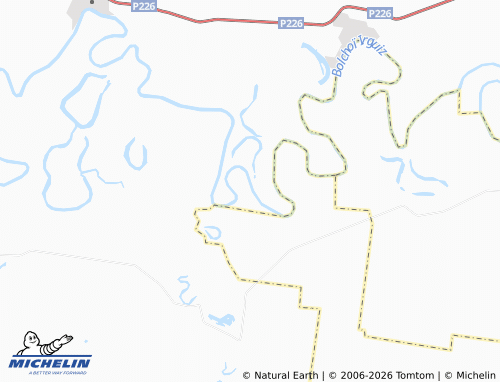 MICHELIN-Landkarte Beregovoy - ViaMichelin