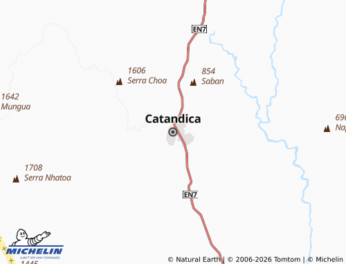 Mappa MICHELIN Catandica - ViaMichelin