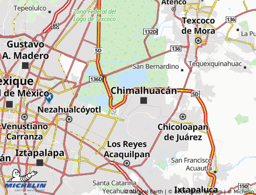 Carte MICHELIN Transportistas - ViaMichelin