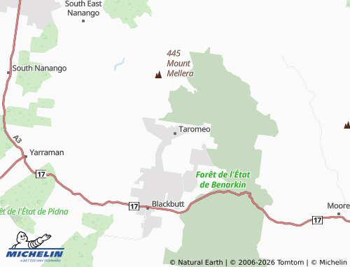 Mapa MICHELIN Taromeo - ViaMichelin