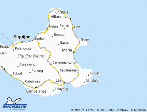 MICHELIN Looc map - ViaMichelin