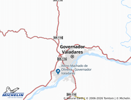 Mapa MICHELIN Cidade Nova - ViaMichelin