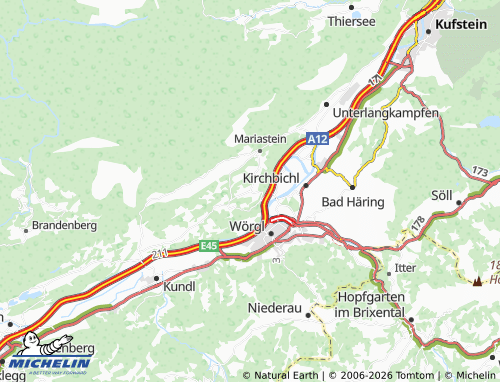 MICHELIN Baumgarten map - ViaMichelin