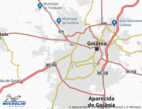MICHELIN Vila Adélia map - ViaMichelin