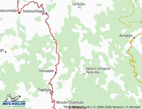 Mappa MICHELIN Ejido Cerro de Las Campanas - ViaMichelin