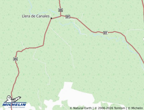 Mapa MICHELIN Felipe Carrillo Puerto - ViaMichelin