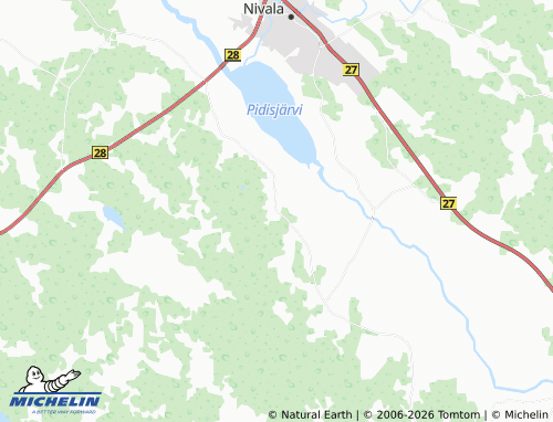Carte MICHELIN Hietapuoli - ViaMichelin