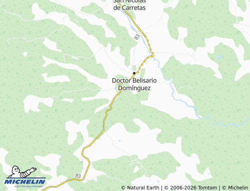 Mappa MICHELIN Las Huertecitas - ViaMichelin