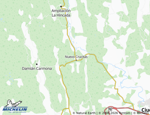 Mappa MICHELIN Ejido La Hincada - ViaMichelin