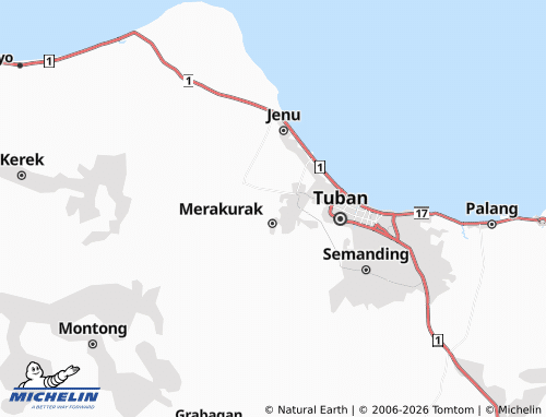 Carte MICHELIN Sumurgung - ViaMichelin
