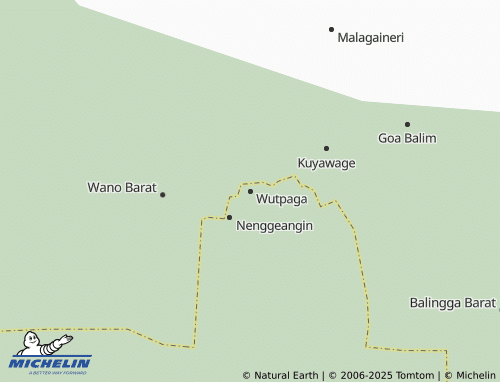 MICHELIN Wutpaga map - ViaMichelin