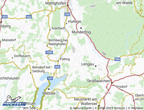 MICHELIN-Landkarte Babenham - ViaMichelin