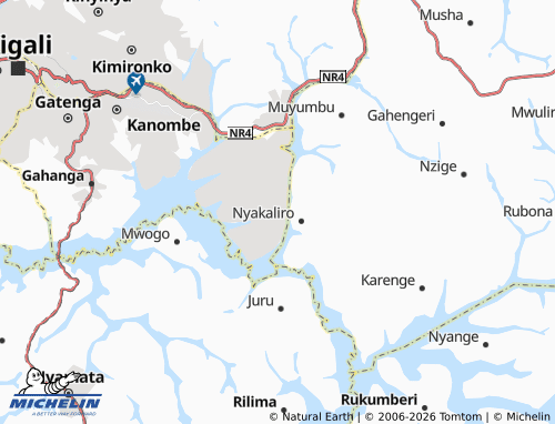 Mapa MICHELIN Ayabaraya - ViaMichelin